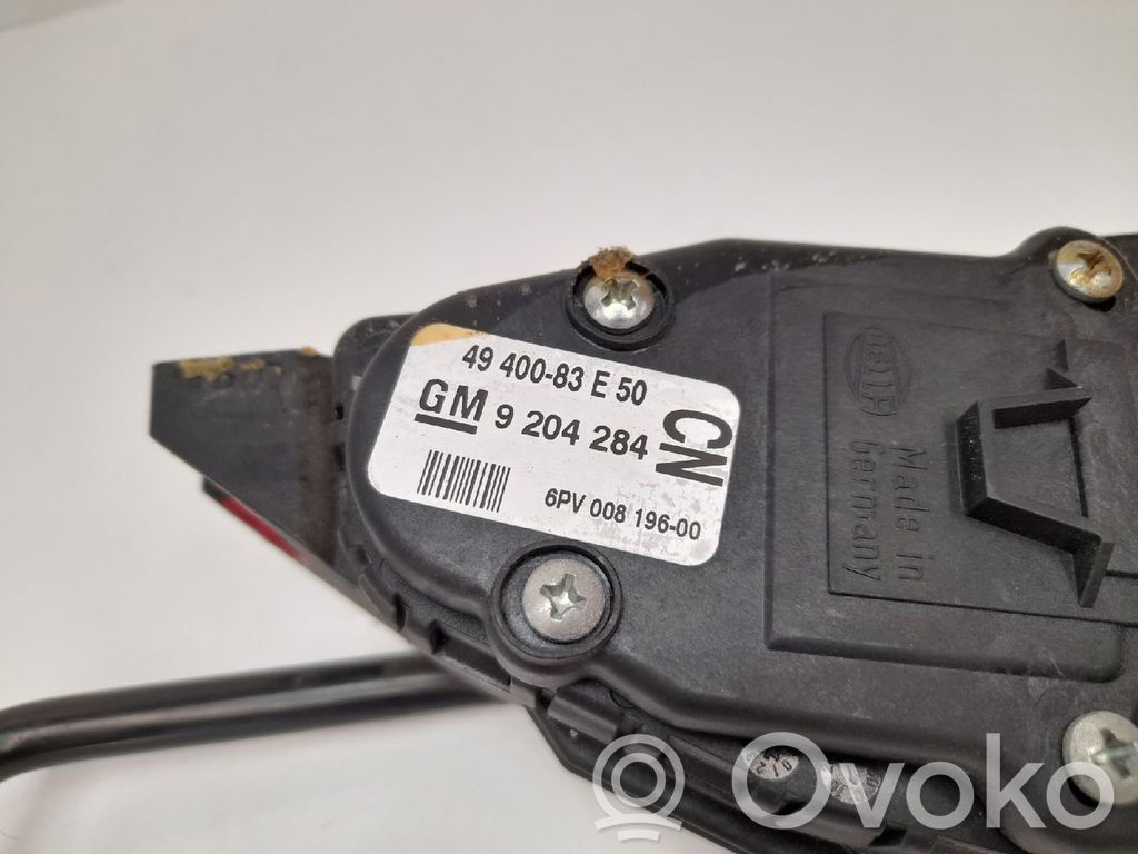Opel Agila A Accelerator pedal position sensor 