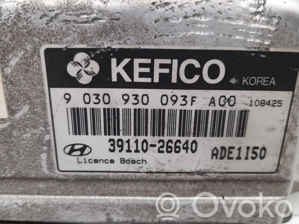 Hyundai Accent Moottorin ohjainlaite/moduuli