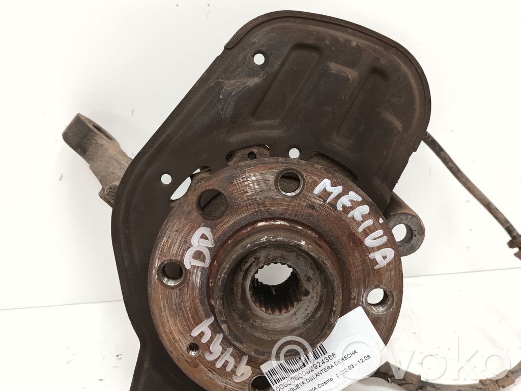 Opel Meriva A Fuso a snodo con mozzo ruota anteriore