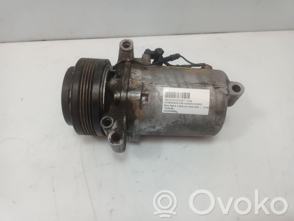 BMW 3 E46 Kompresor / Sprężarka klimatyzacji A/C 