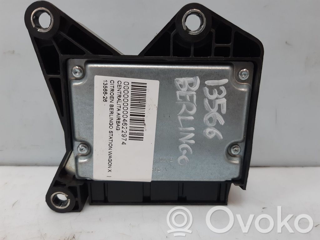 Unidad de control/módulo del Airbag   9803916880