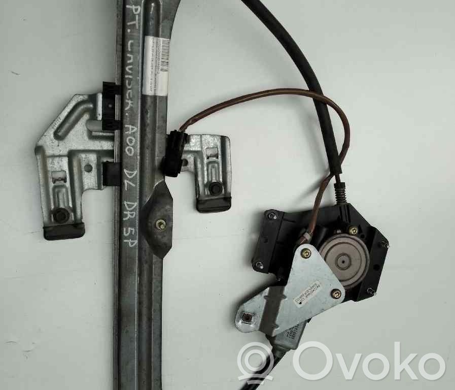 Regulador de puerta delantera con motor   04724556AE
