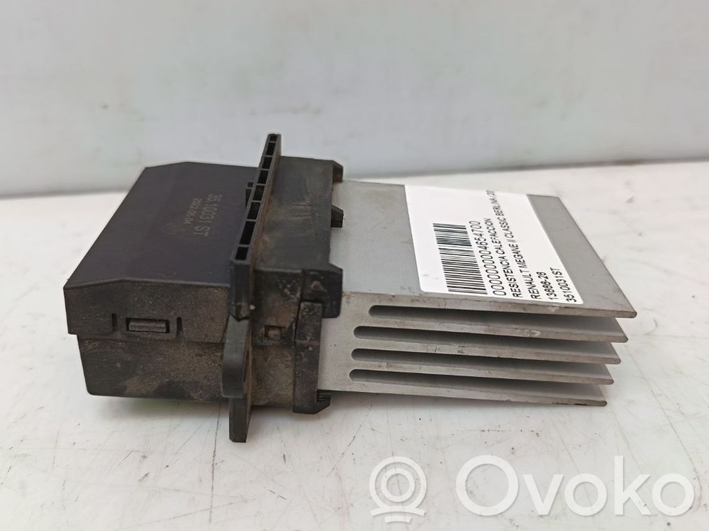 Renault Megane II Motor aerotermă/rezistor ventilator 