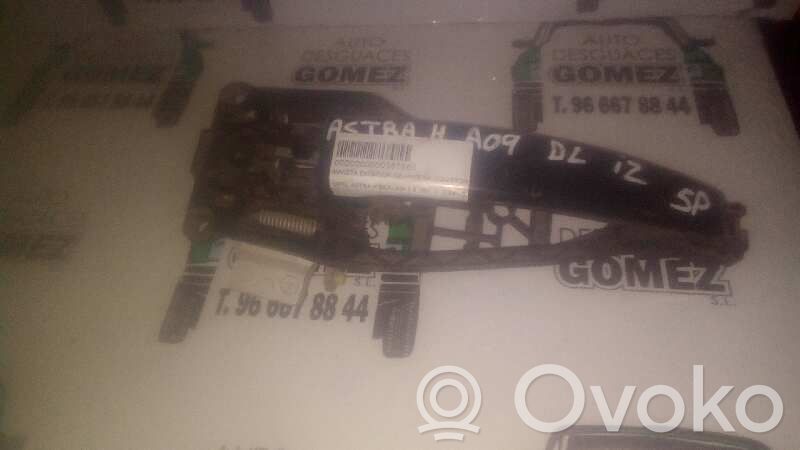 Opel Astra H Mâner exterior ușă față 