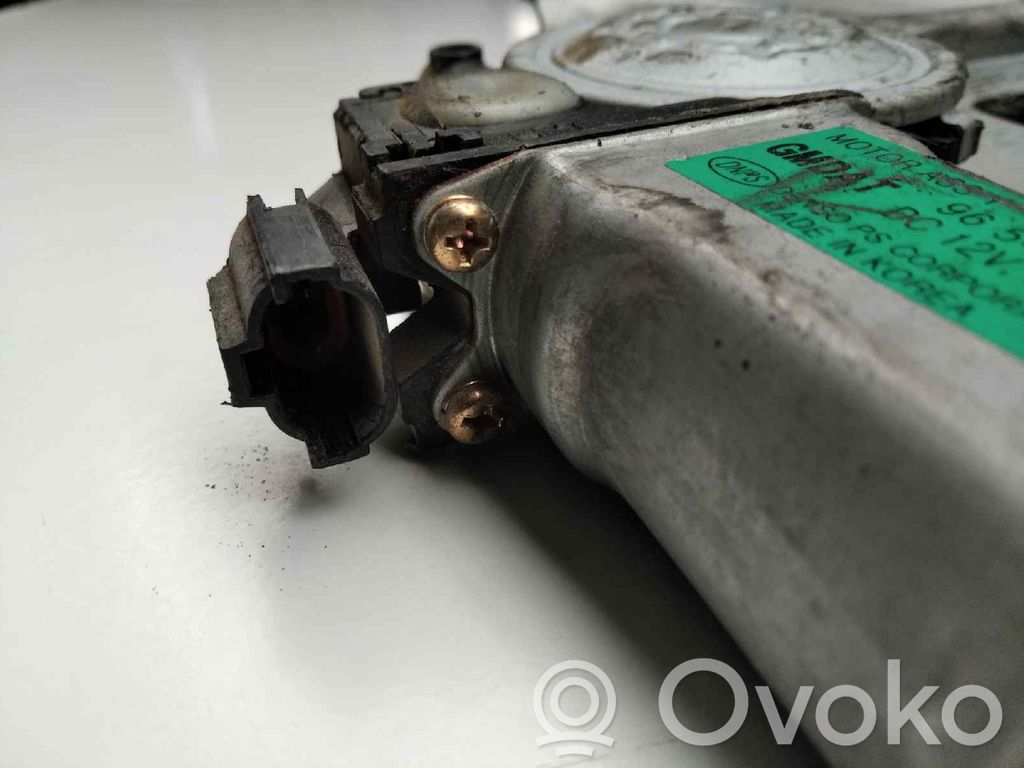 Chevrolet Kalos Elektryczny podnośnik szyby drzwi przednich 