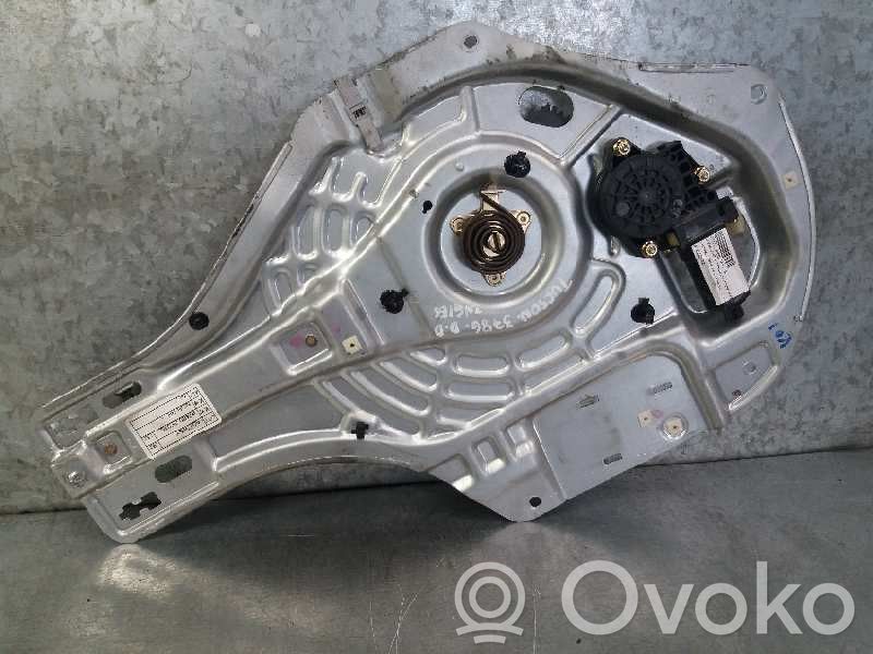 Hyundai Tucson JM Regulador de puerta delantera con motor 