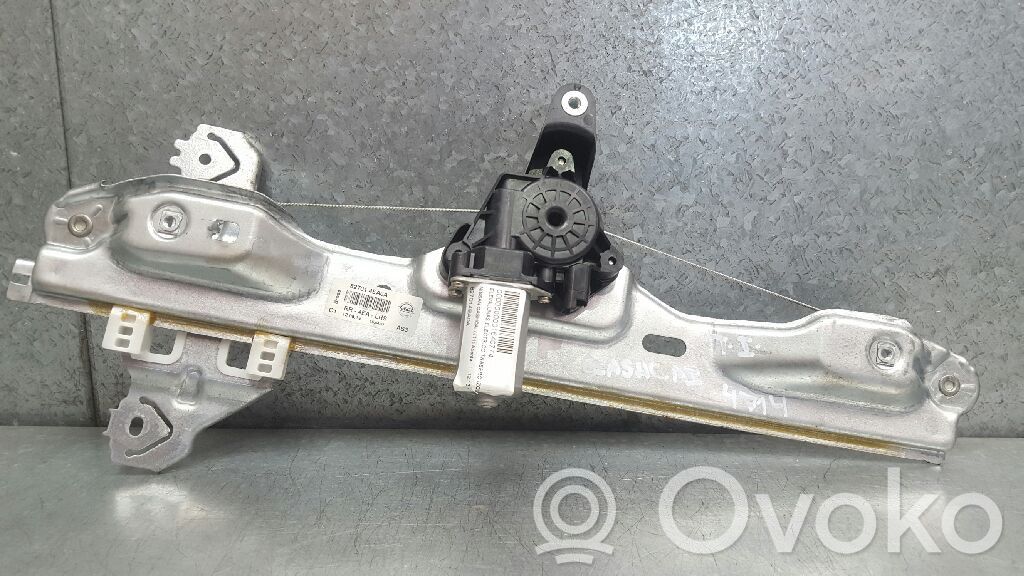 Nissan Qashqai Elektryczny podnośnik szyby drzwi tylnych 