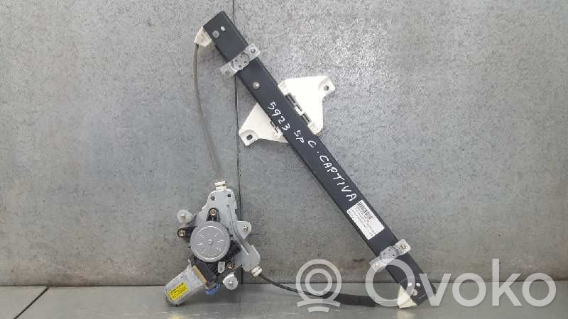 Chevrolet Captiva Elektryczny podnośnik szyby drzwi tylnych 