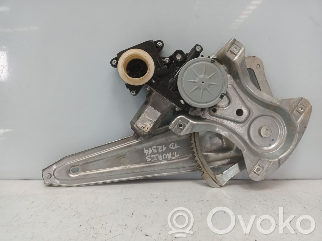Toyota Auris E180 Mécanisme lève-vitre de porte arrière avec moteur 