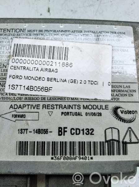 Ford Mondeo Mk III Airbagsteuergerät