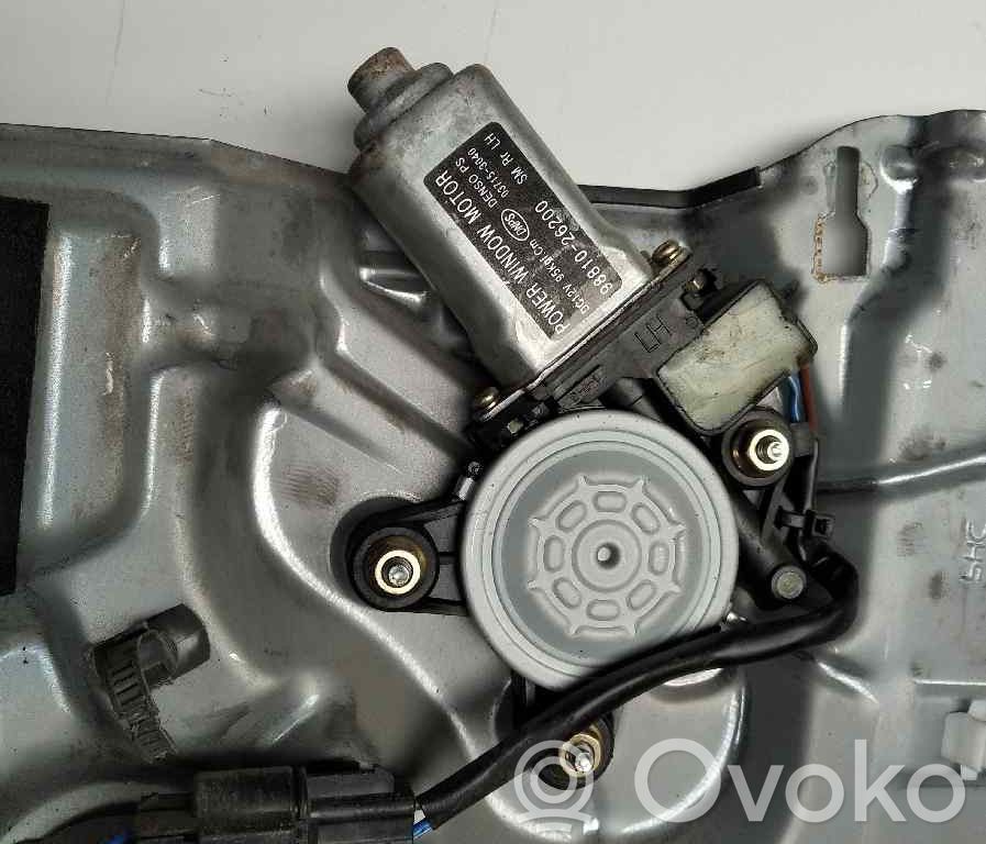 Hyundai Santa Fe Takaoven ikkunan nostin moottorilla 