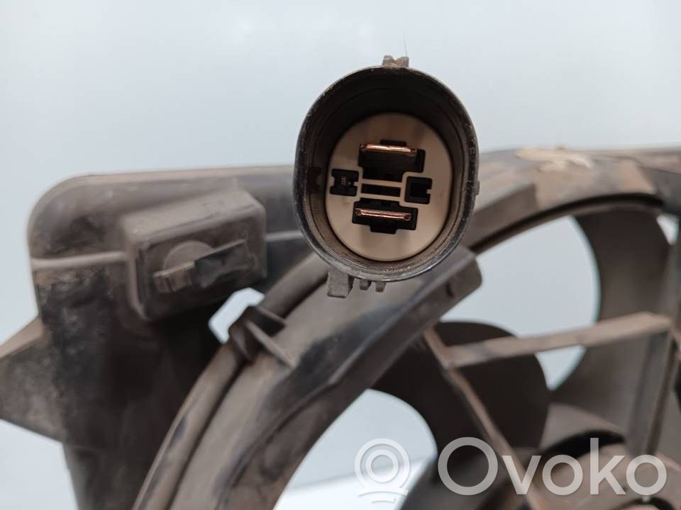 Ford Focus Ventilatore di raffreddamento elettrico del radiatore