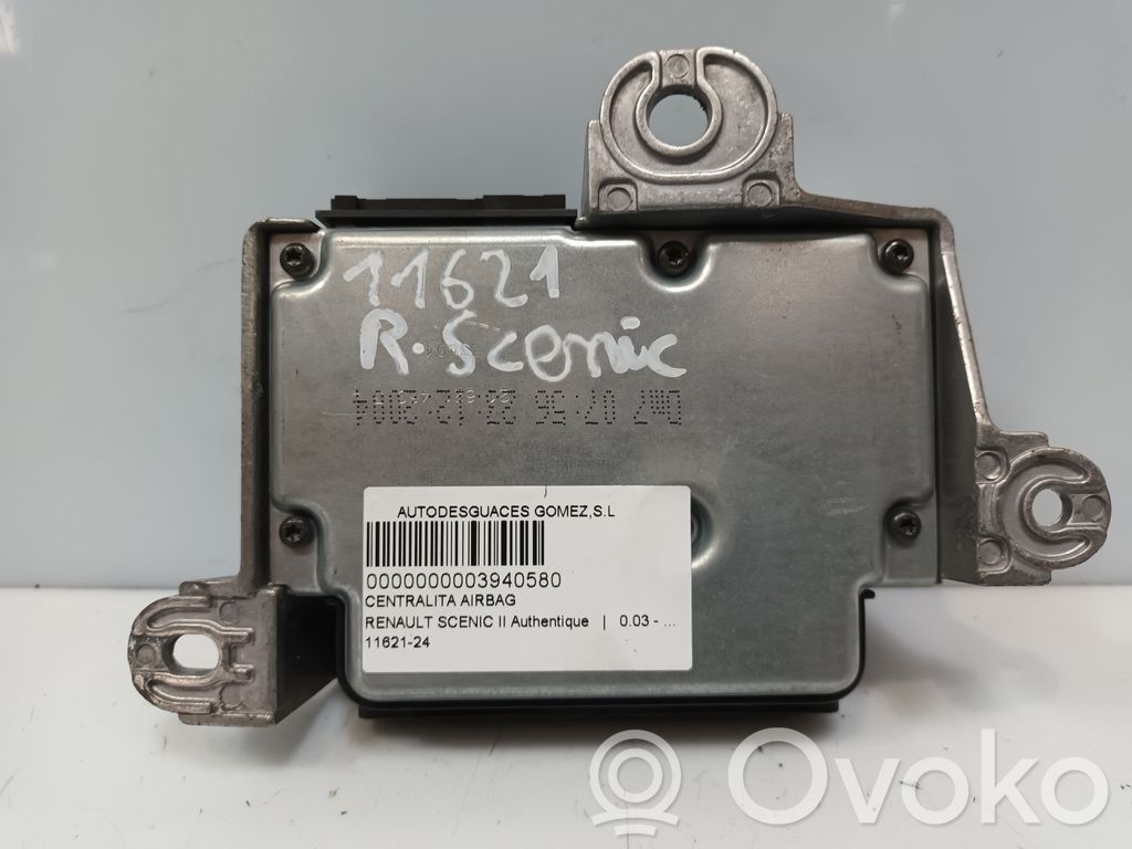 Renault Scenic II -  Grand scenic II Module de contrôle airbag 