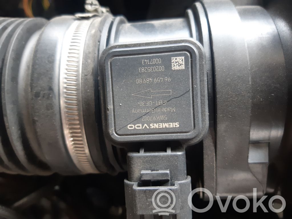 Peugeot 407 Przepływomierz masowy powietrza MAF 