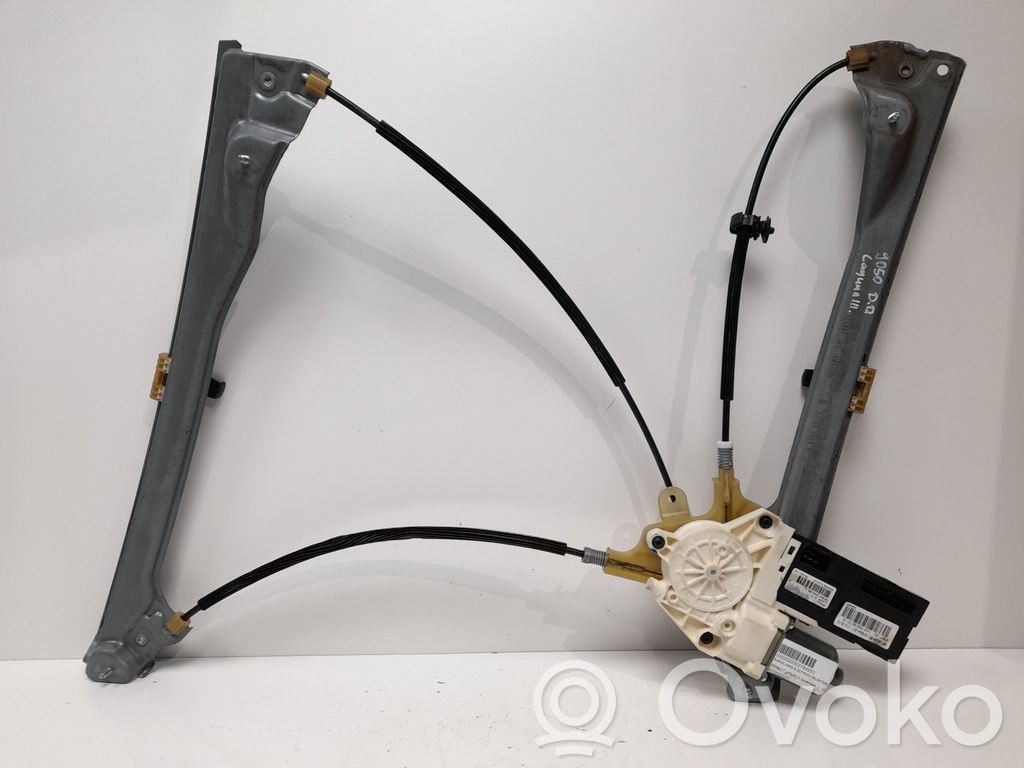 Renault Laguna III Regulador de puerta delantera con motor