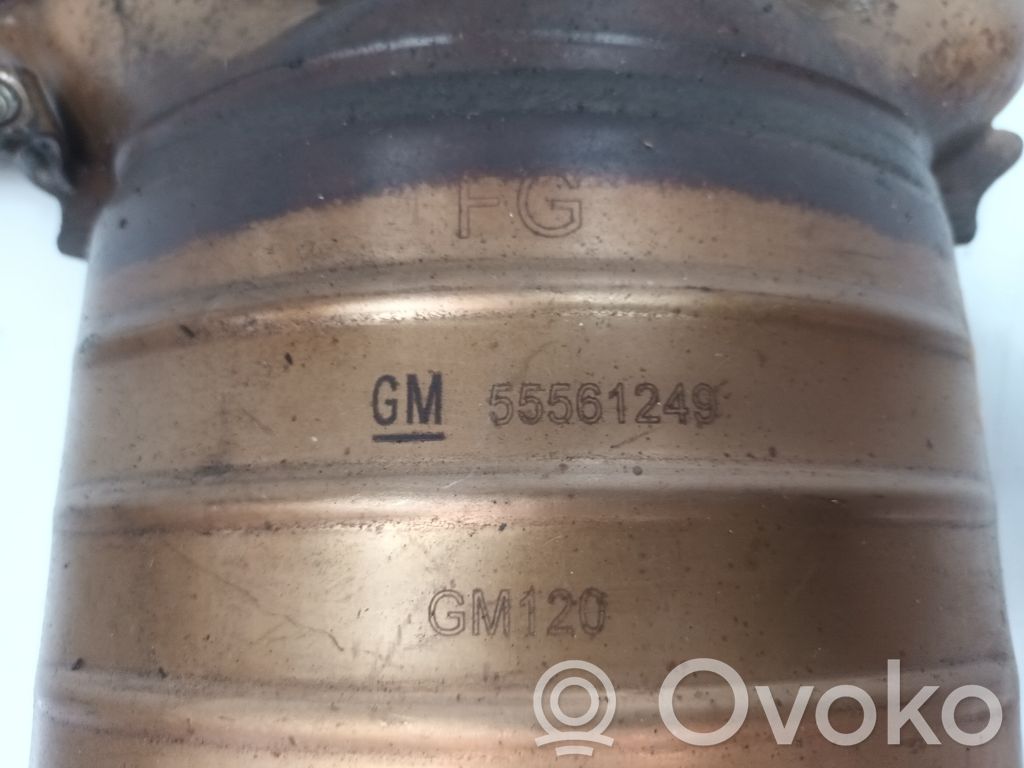 Opel Astra H Katalysator / DPF Rußpartikelfilter Dieselpartikelfilter 