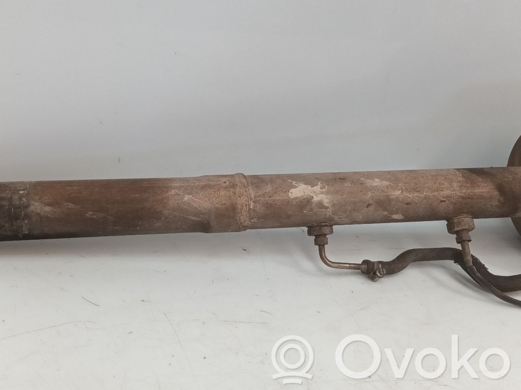 Renault Megane II Catalyst/FAP/DPF particulate filter 