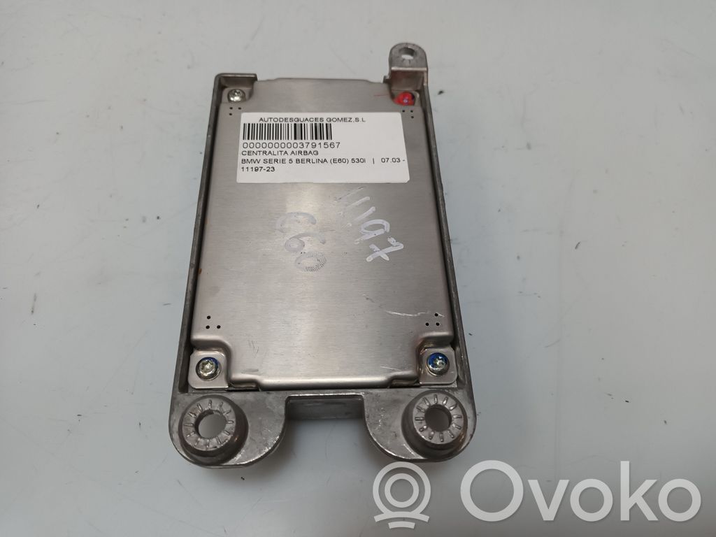 BMW 5 E60 E61 Centralina/modulo airbag