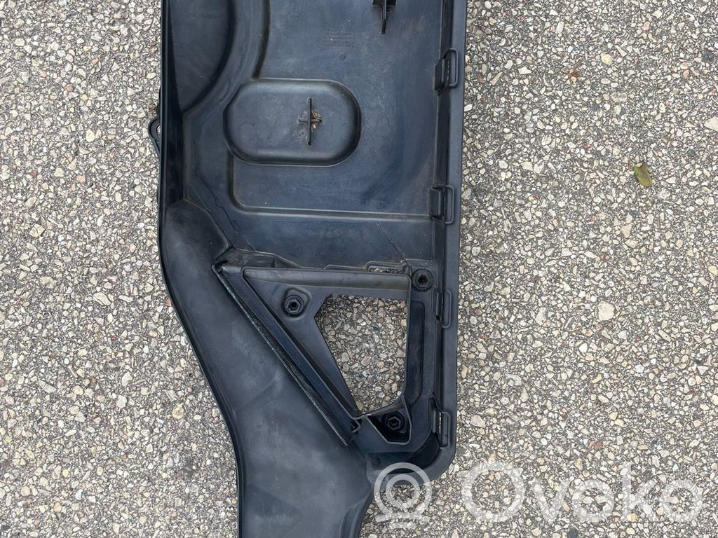 BMW 5 E60 E61 Zierleiste Scheibenwischer 