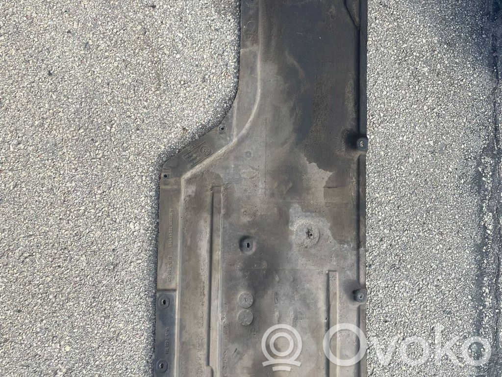 BMW 5 E60 E61 Protección inferior lateral 