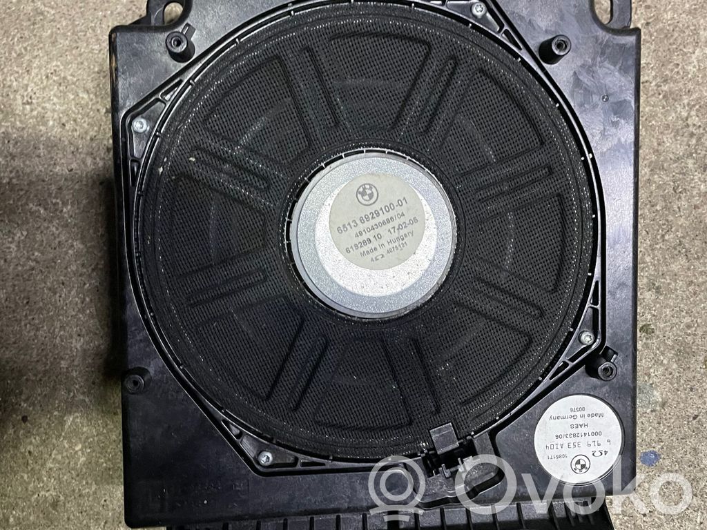 BMW 5 E60 E61 Subwoofer speaker 