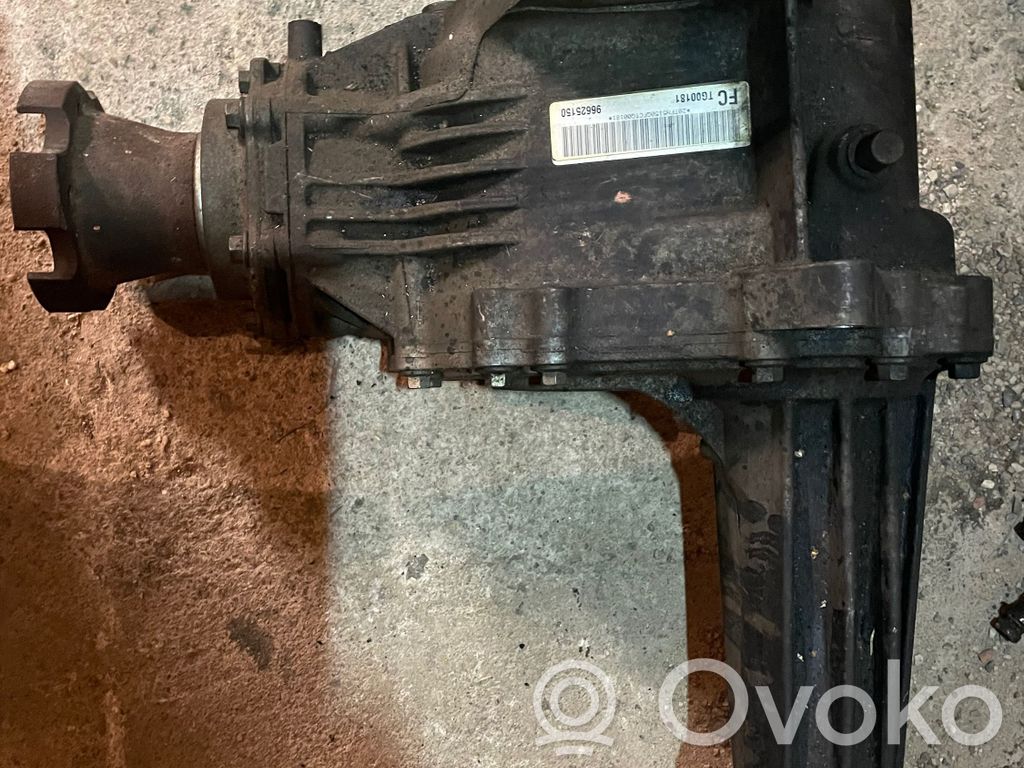 Opel Antara Priekšējais reduktors 