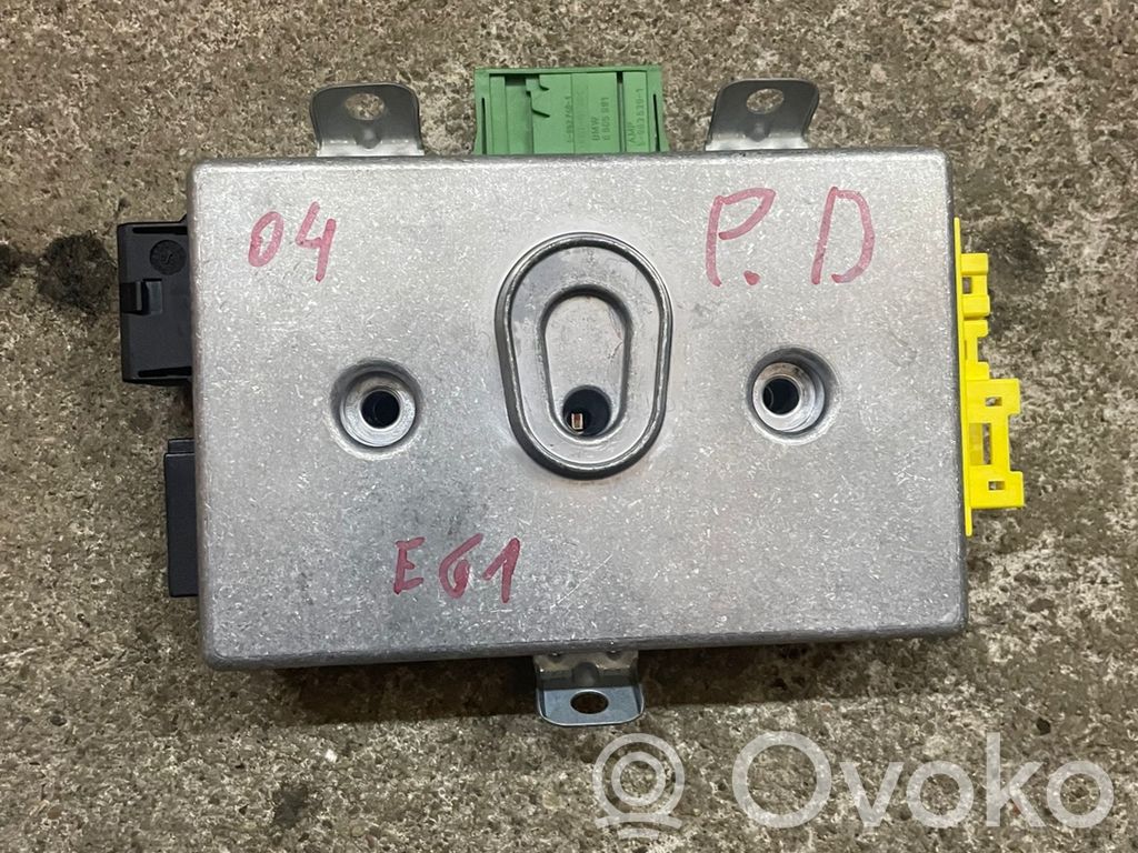 BMW 5 E60 E61 Door control unit/module 