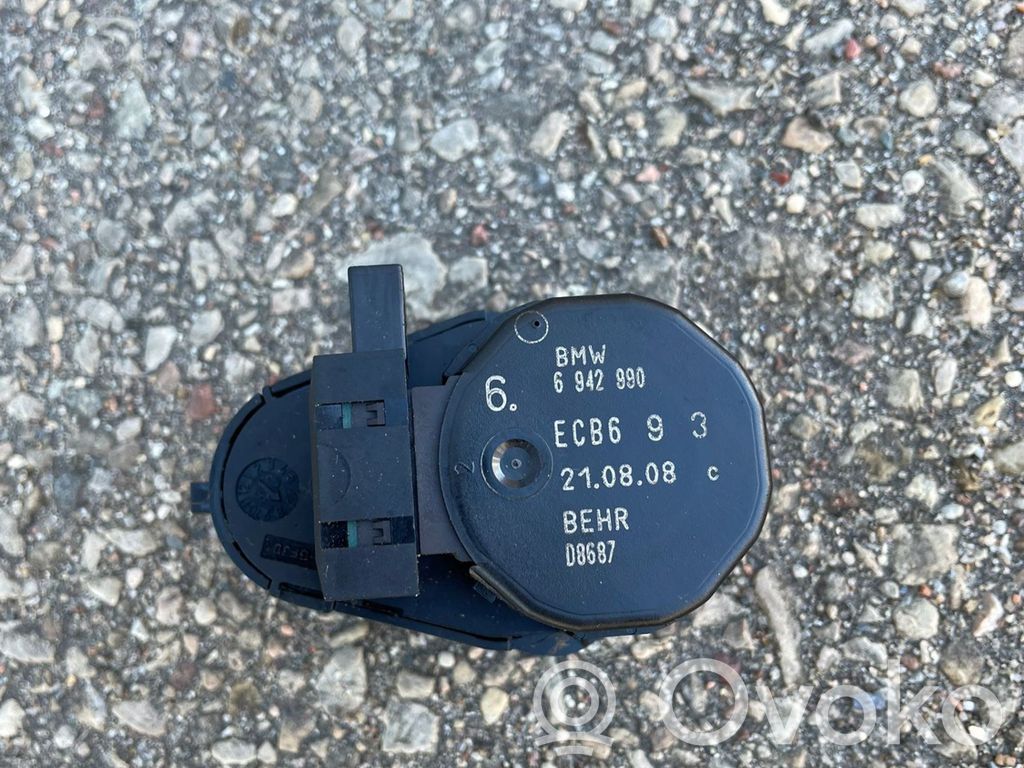 BMW 5 E60 E61 Motor/activador trampilla de calefacción 