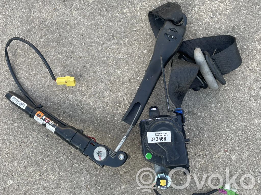Chevrolet Captiva Cinturón delantero 