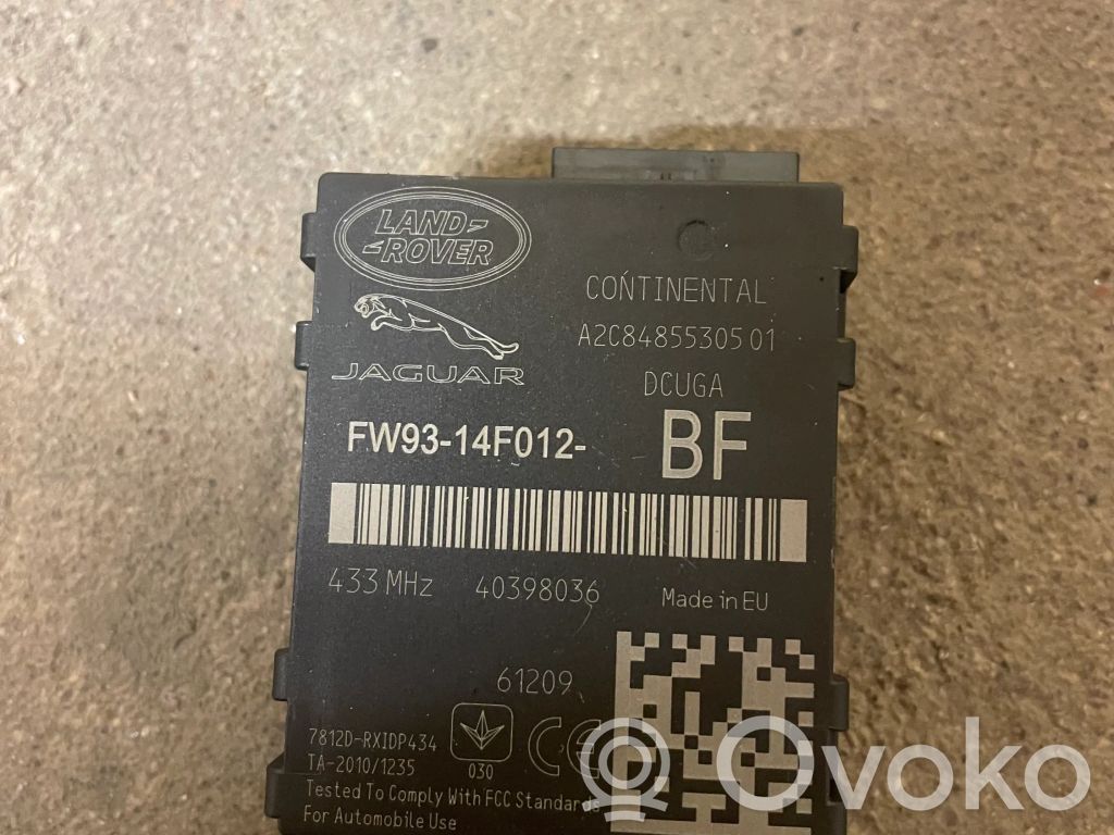 Land Rover Discovery Sport Sterownik / Moduł kontroli ciśnienia w oponach 