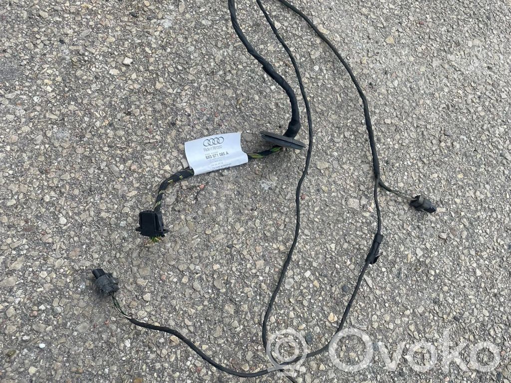 Audi A1 Cableado del sensor de aparcamiento (PDC) 