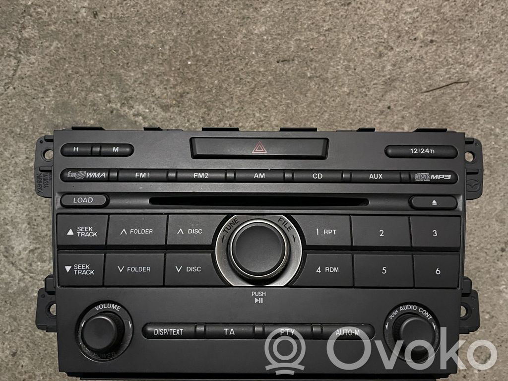 Mazda CX-7 Radio / CD/DVD atskaņotājs / navigācija 