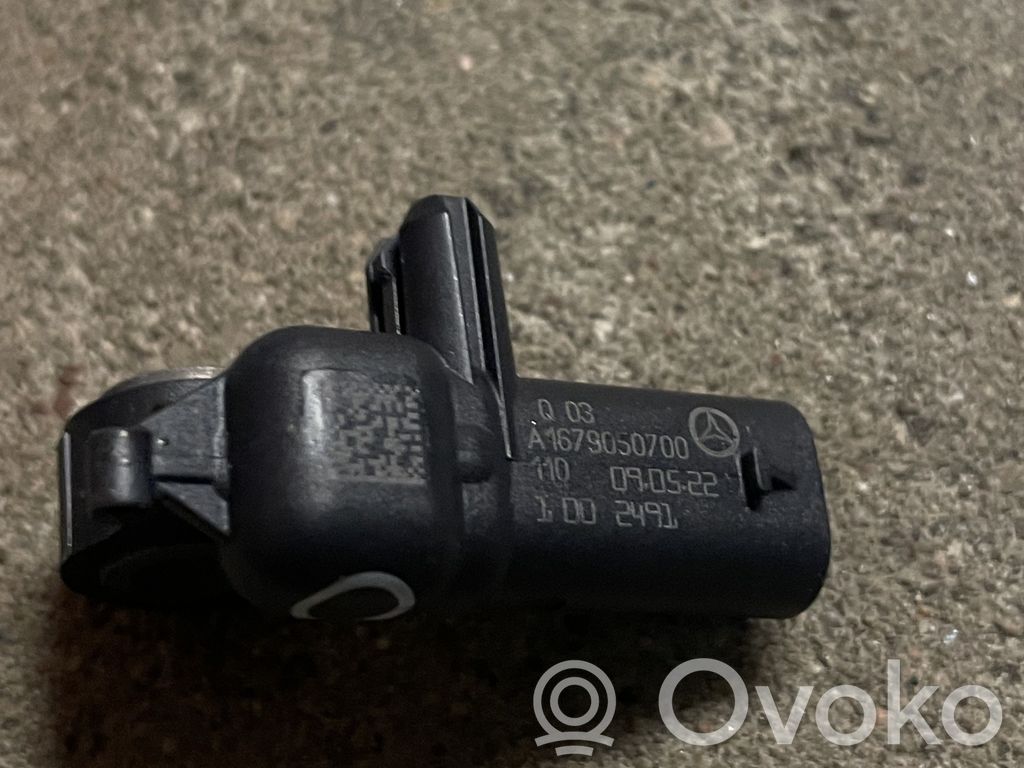 Mercedes-Benz A W177 Airbagsensor Crashsensor Drucksensor 