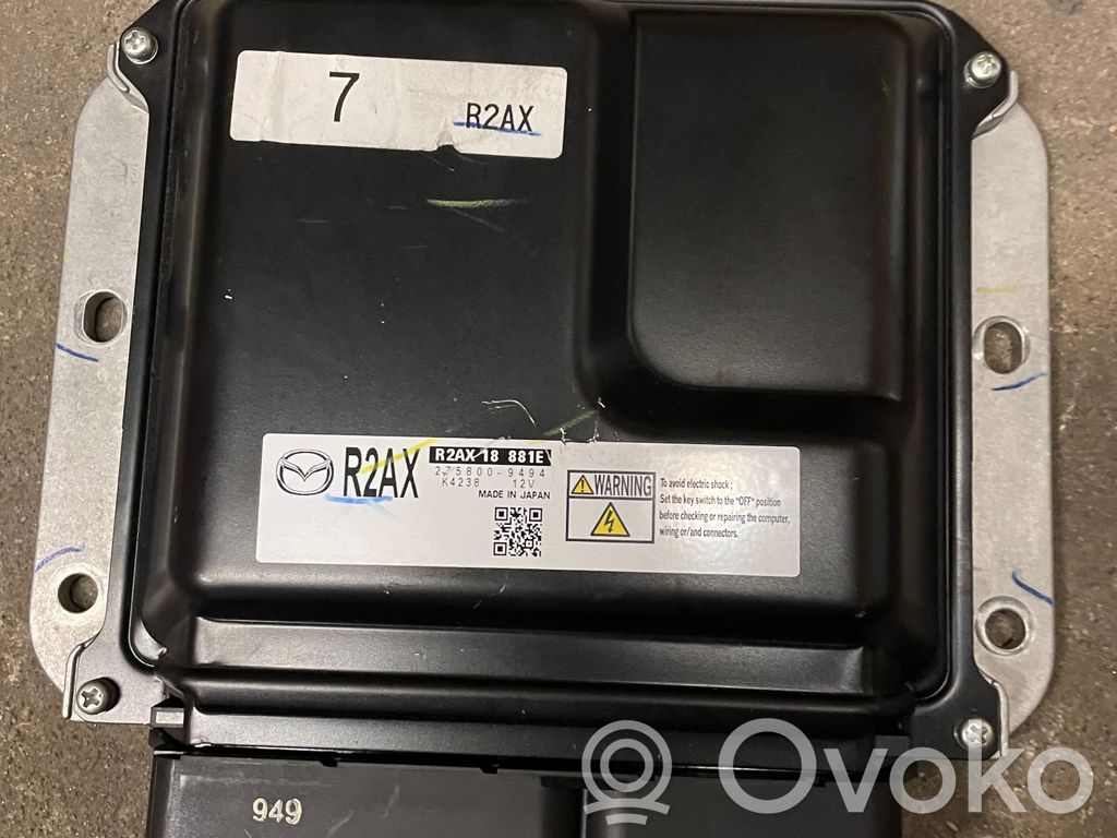 Mazda CX-7 Engine control unit/module 