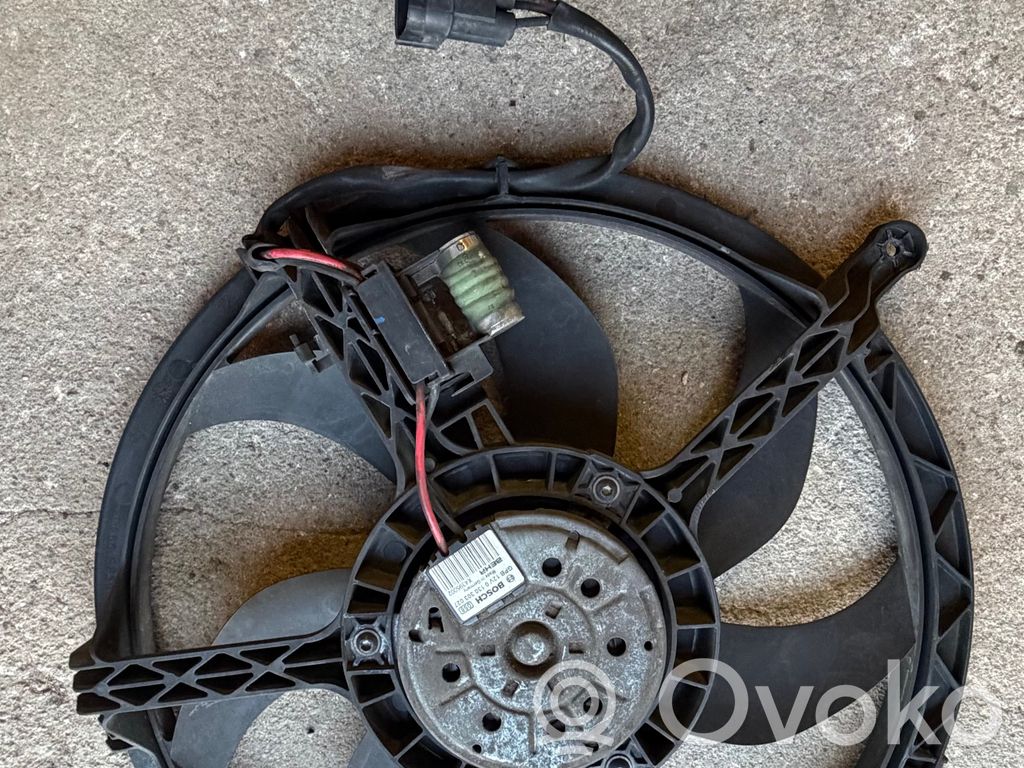 Mini Cooper Countryman R60 Elektryczny wentylator chłodnicy 