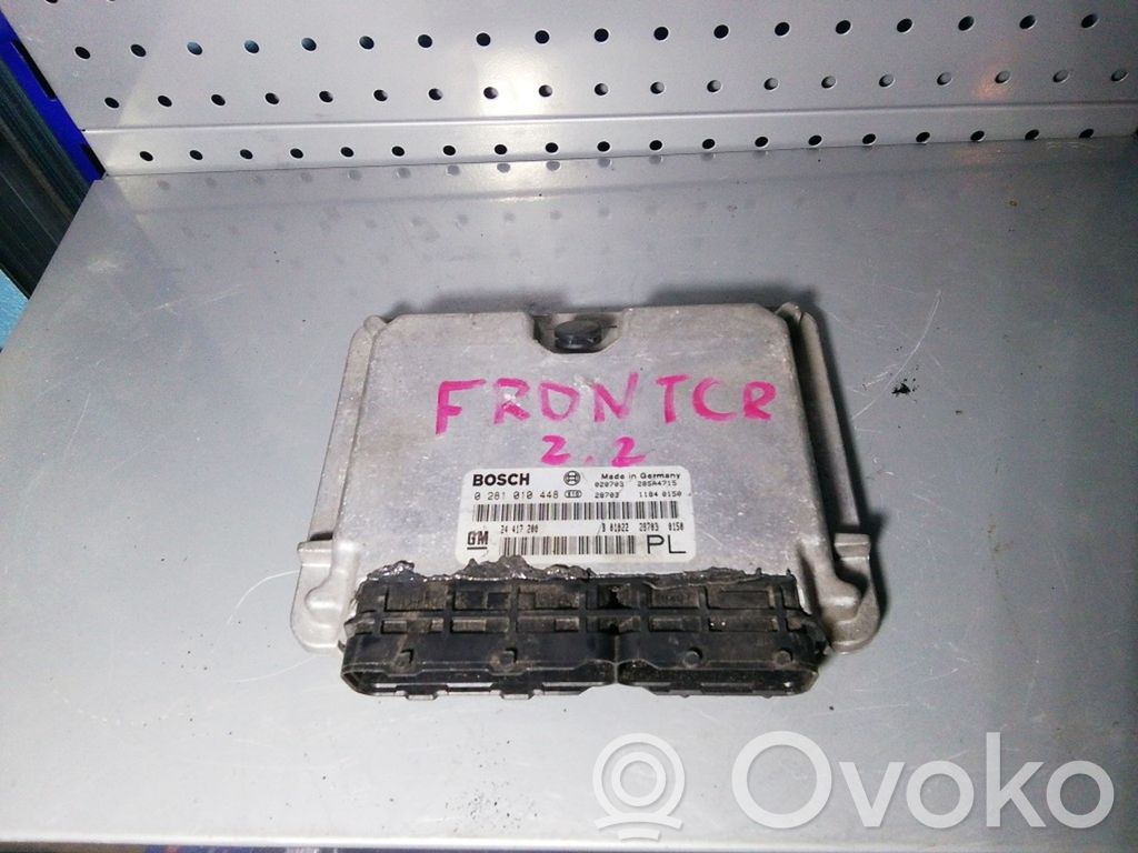 Opel Frontera B Air suspension control unit module (rear) 