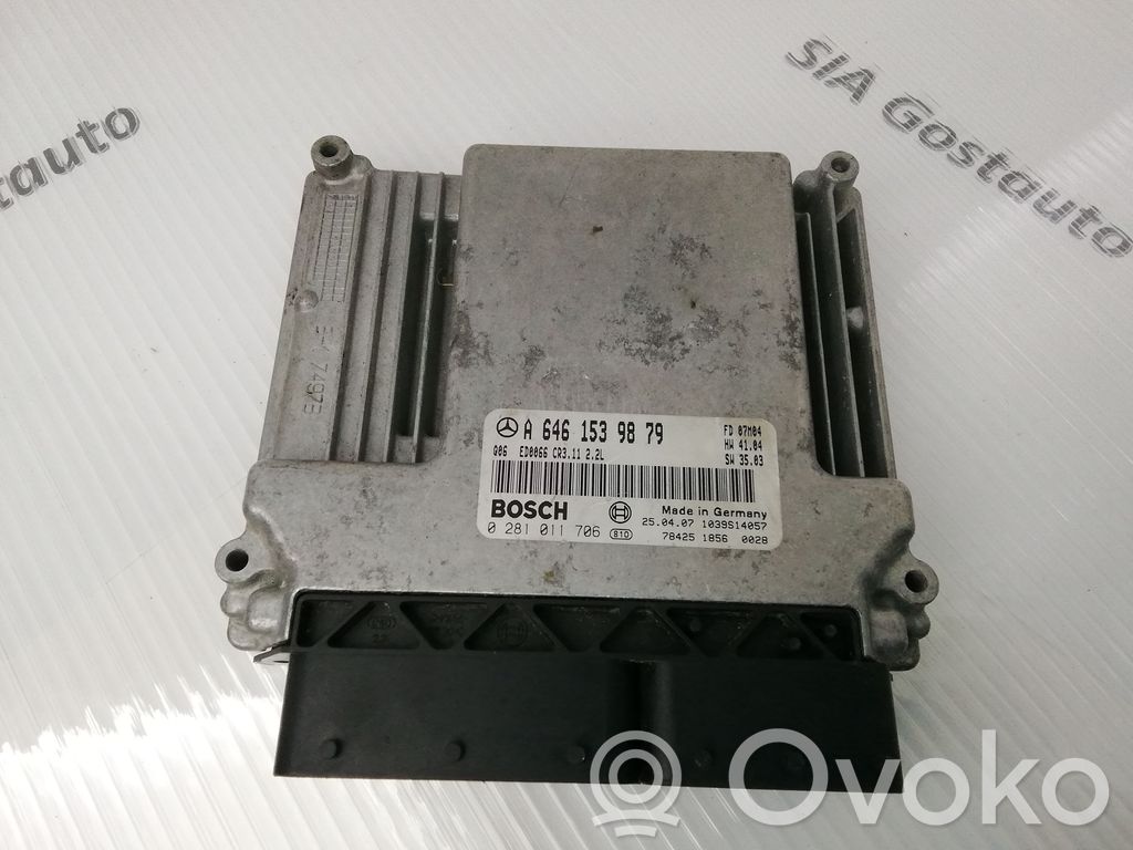 Mercedes-Benz E W211 Engine control unit/module 