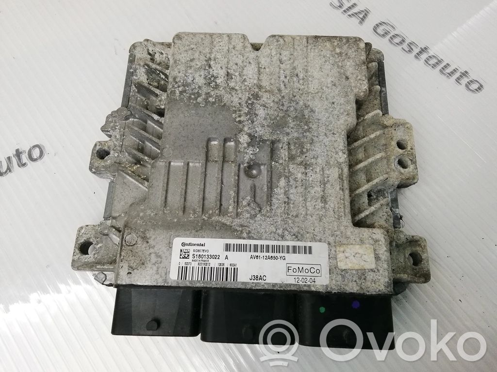 Engine control unit/module   S180133022,SID807EVO
