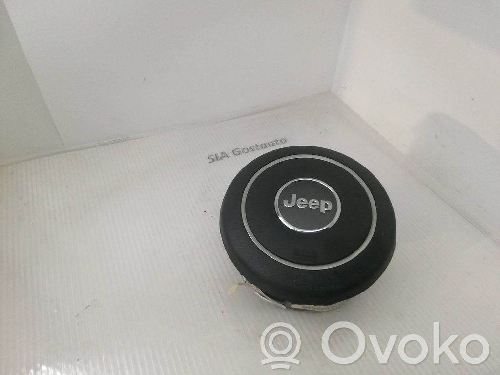 Jeep Compass Ohjauspyörän turvatyyny 
