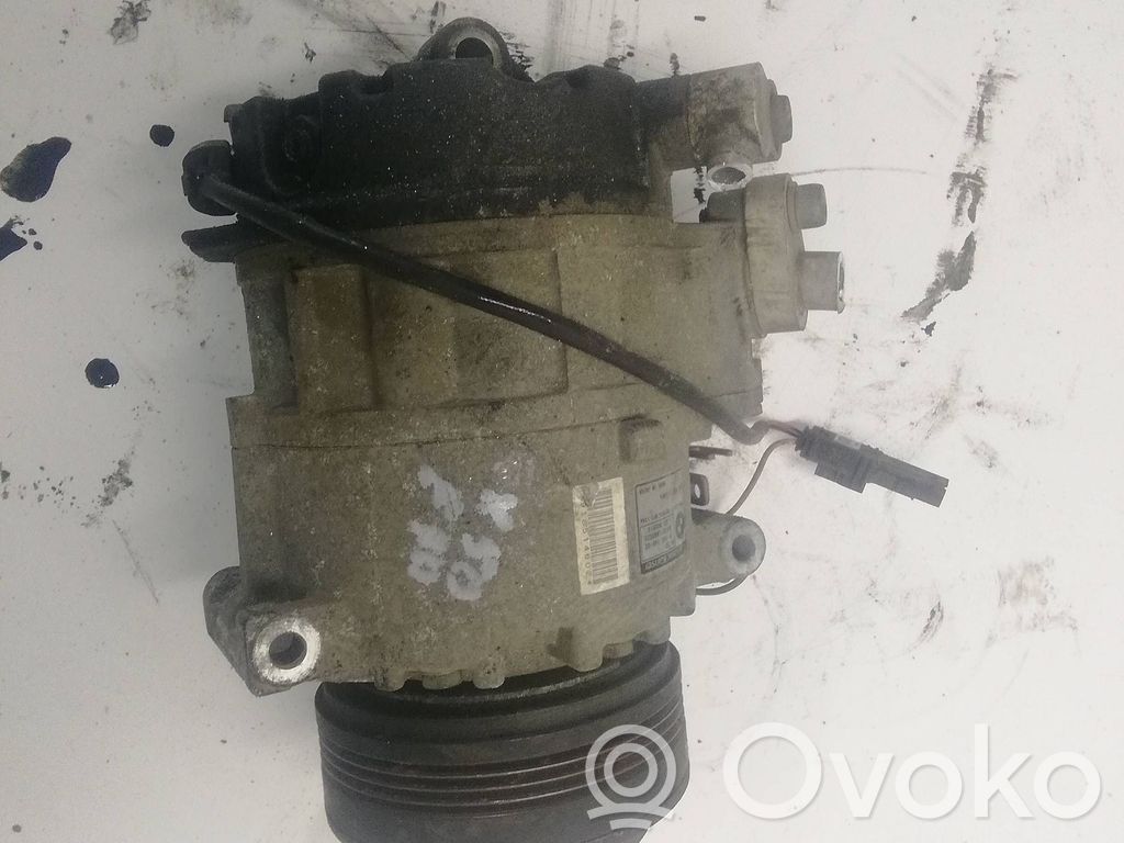 BMW X6 E71 Compresor (pompă) aer condiționat (A/C) 