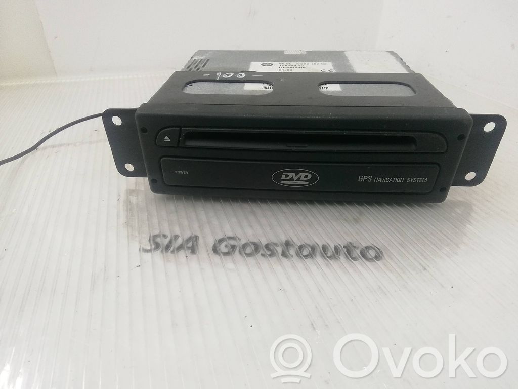 BMW X5 E53 Unidad delantera de radio/CD/DVD/GPS 