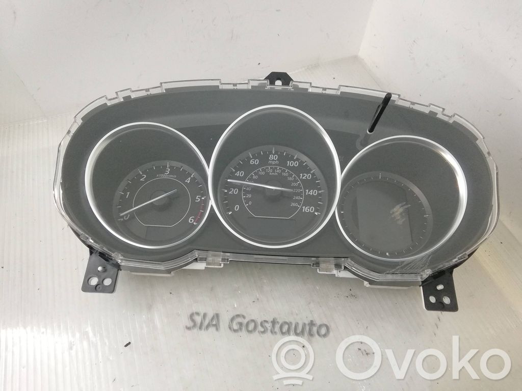 Mazda 6 Speedometer (instrument cluster) 