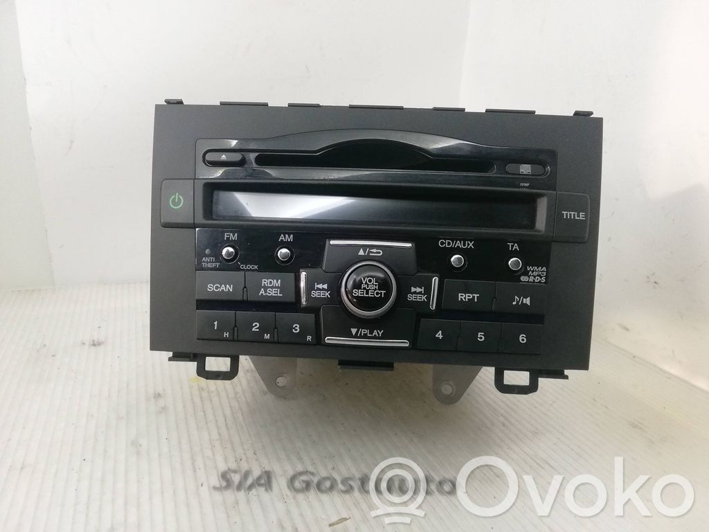 Honda CR-V Panel / Radioodtwarzacz CD/DVD/GPS 