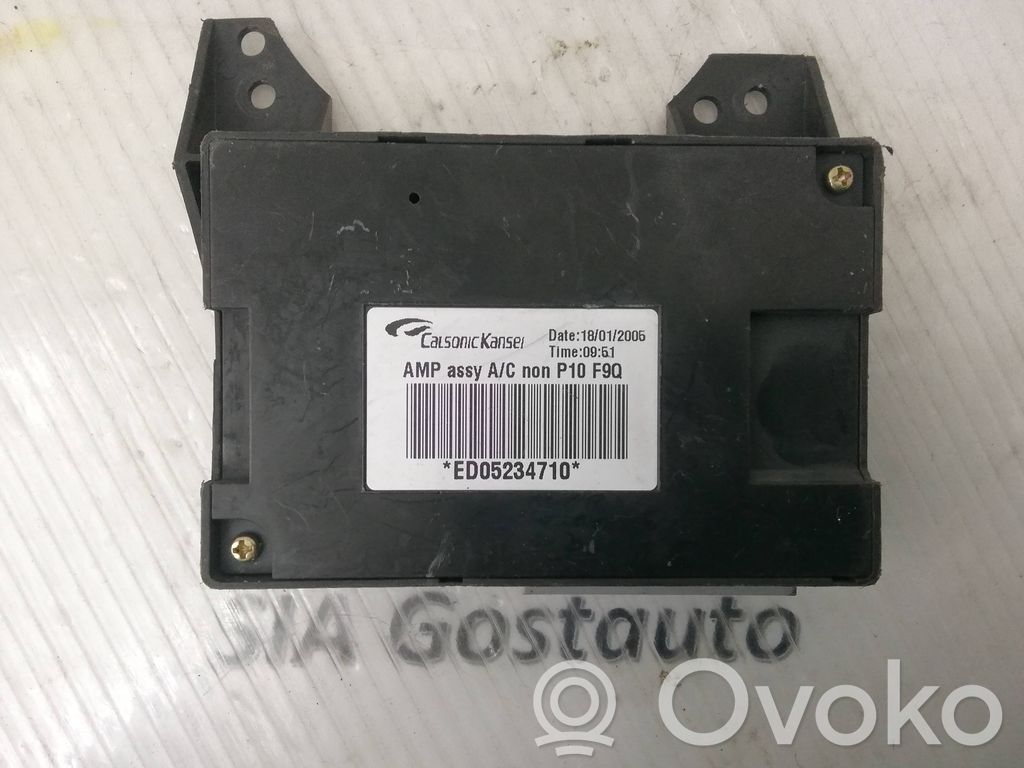 Nissan Primera Inne komputery / moduły / sterowniki 