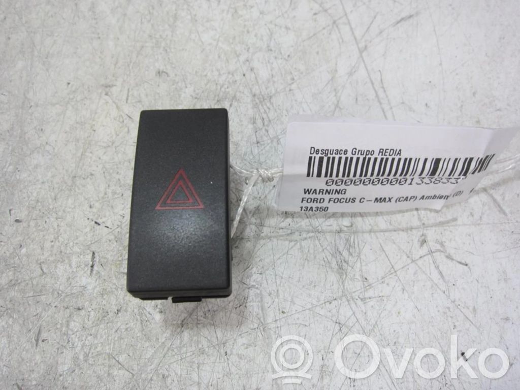 Hazard light switch   13A350
