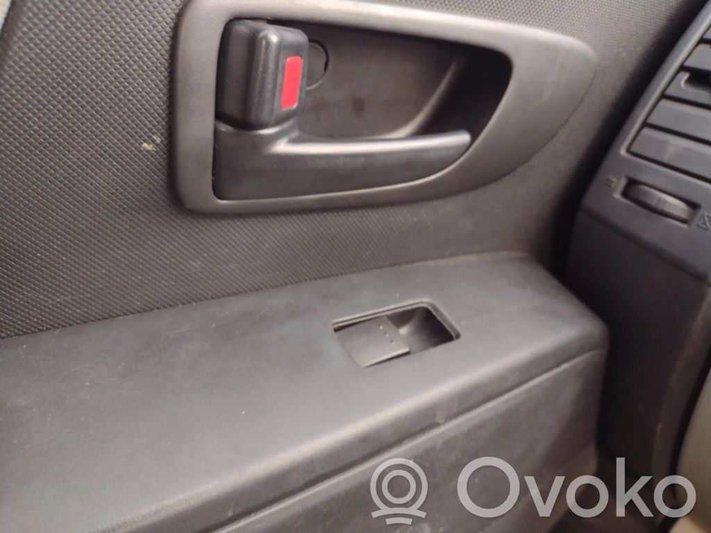 Electric window control switch