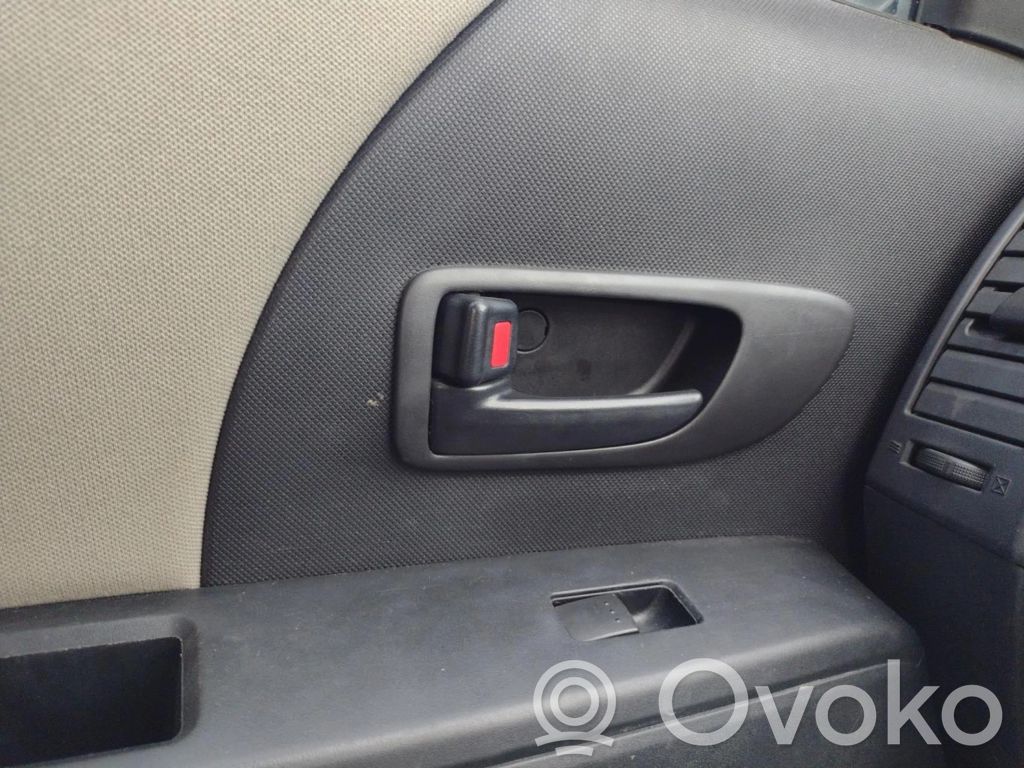 Front door interior handle