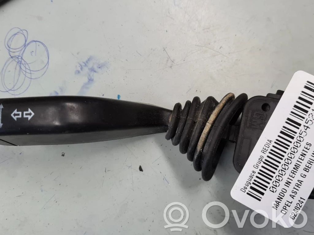 Opel Astra G Interruptor/palanca de limpiador de luz de giro 