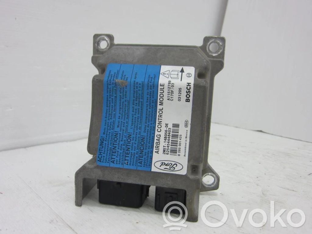Unidad de control/módulo del Airbag   2M5T14B056DE,CENTRALITAAIRBAG