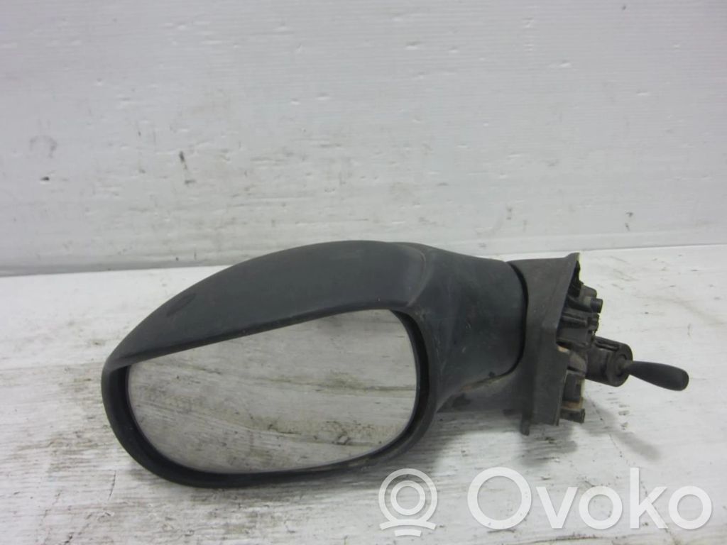 Citroen C3 Front door electric wing mirror 